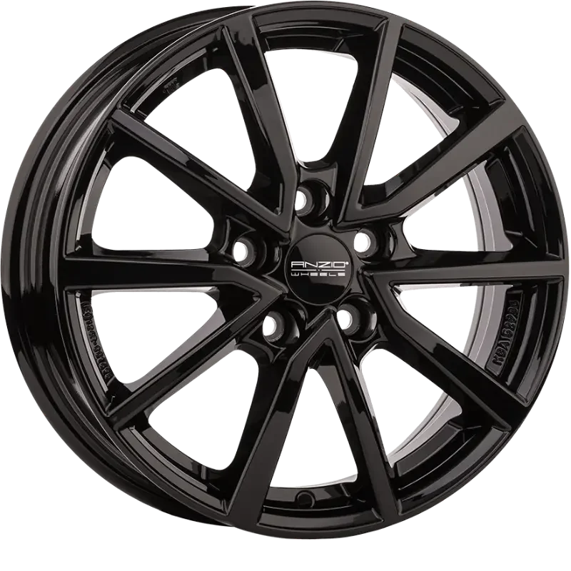 ANZIO Vec Black Gloss 6,50x17 5x100,00 ET39,00