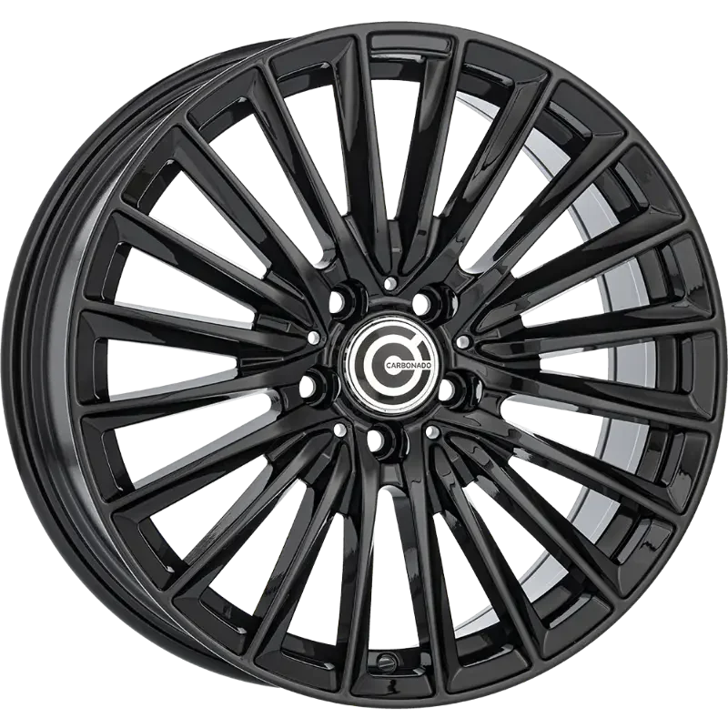 Carbonado Prestige Black Glossy 7,50x17 5x112,00 ET35,00