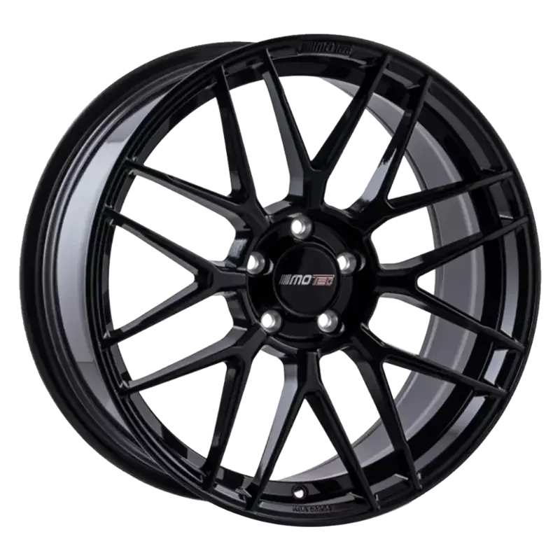 MOTEC Wheels MCR3-HYPER MESH Gloss Black 8,50x19 5x120,00 ET30,00
