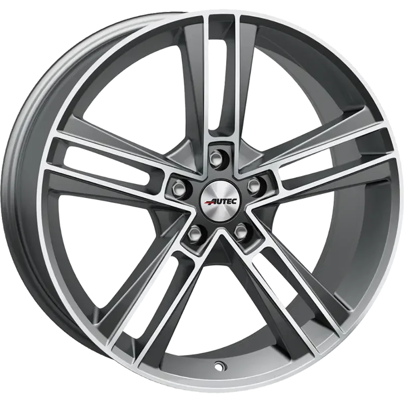 Autec Rias Titanium Matt Polished 8,50x20 5x112,00 ET30,00