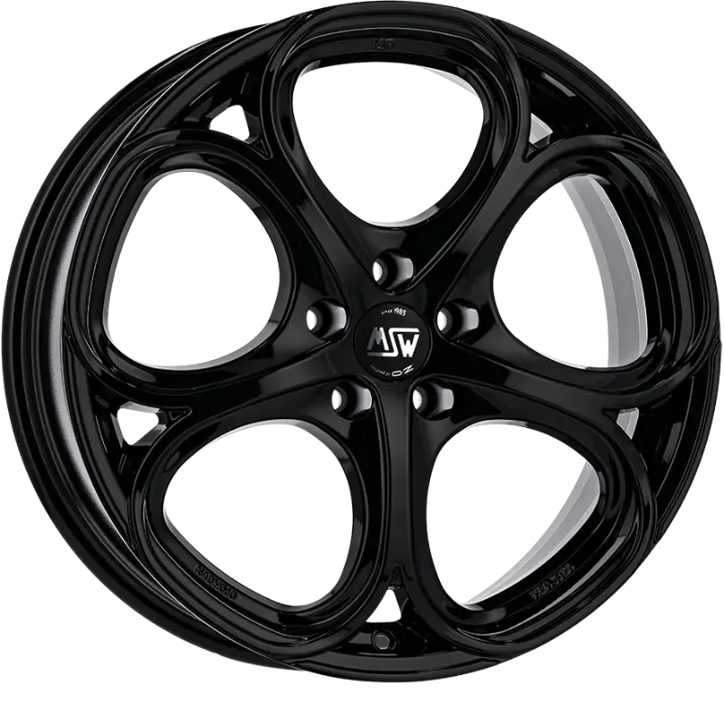 MSW 82 Gloss Black 8,00x18 5x110,00 ET30,00