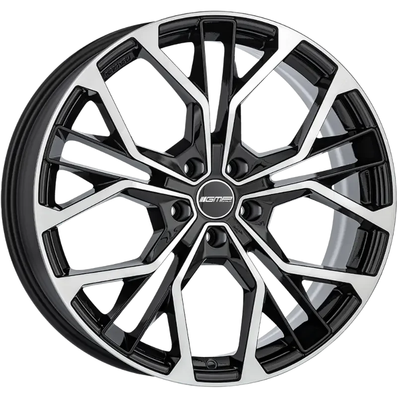GMP Italia MATISSE Black Diamond 6,50x16 5x114,30 ET35,00