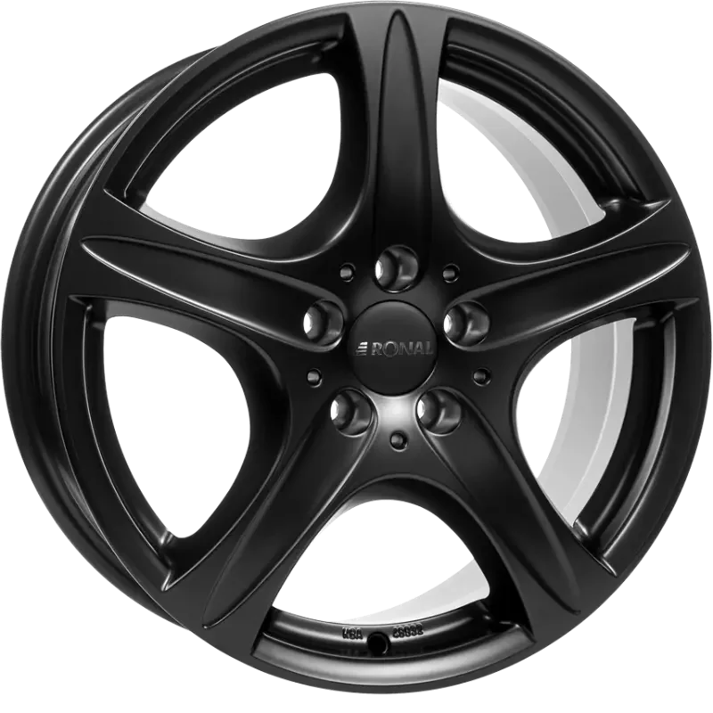 Ronal R55 Trend Black 7,50x17 5x127,00 ET34,00