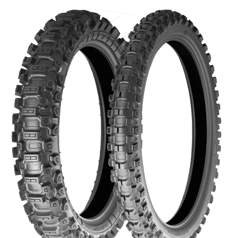 Bridgestone Battlecross X31 80/100-21 51 M TT CASTLE BLOCK, COOLING FIN