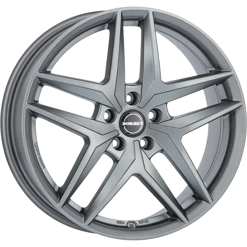 Borbet Z grey matt 6,50x16 5x112,00 ET44,00