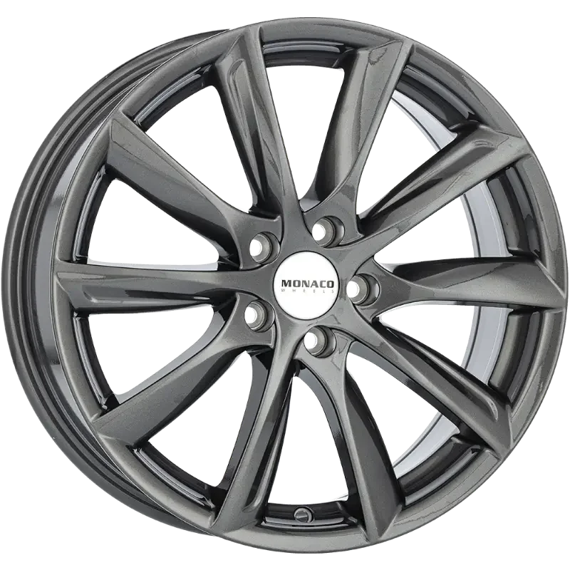 MONACO WHEELS Grand Prix 6 Dark Anthracite 8,00x18 5x114,30 ET38,00