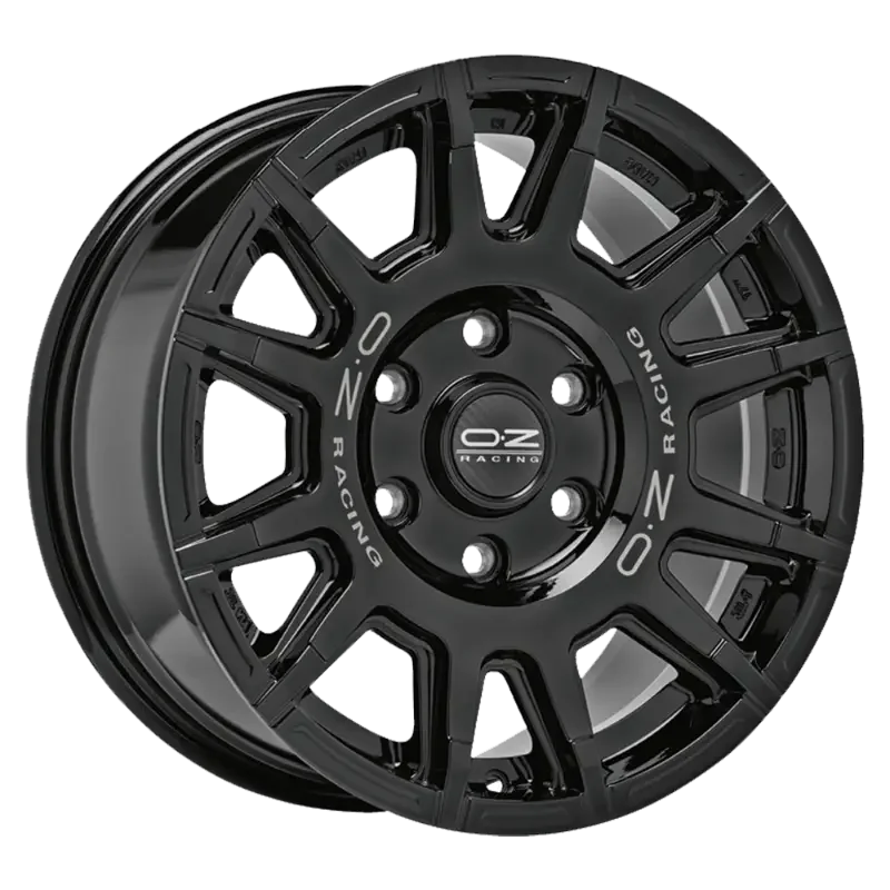 OZ RALLY LEGEND GLOSS BLACK 8,00x17 5x120,00 ET35,00