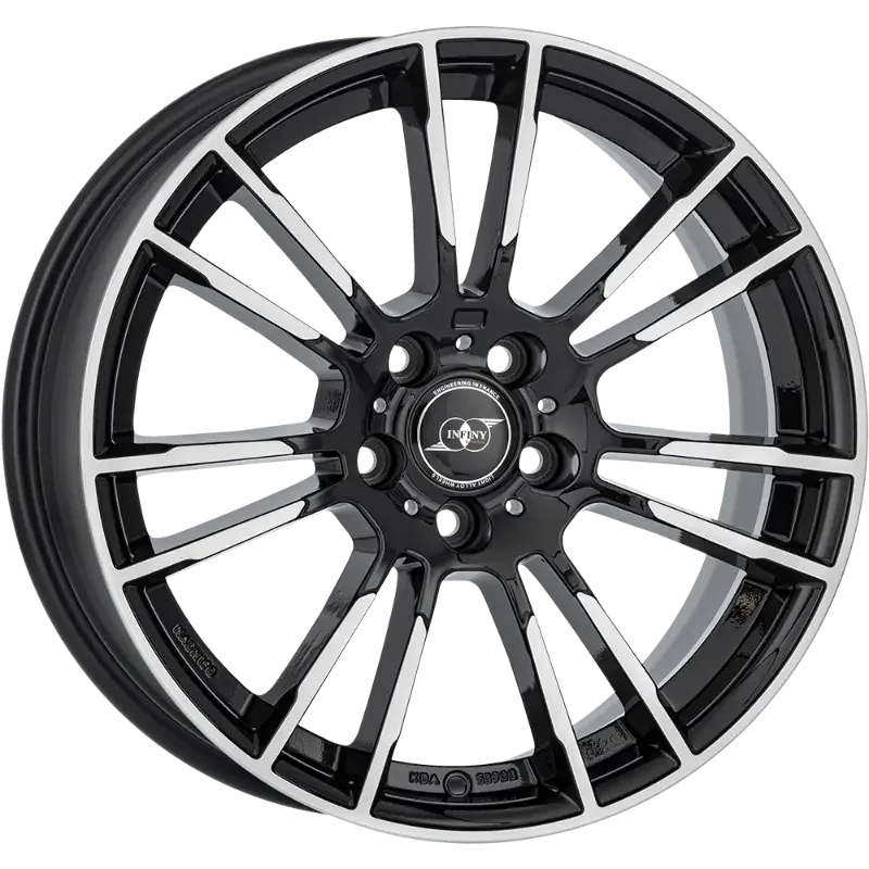 Infiny Individual MOTOR Black Machined 8,00x18 5x112,00 ET30,00