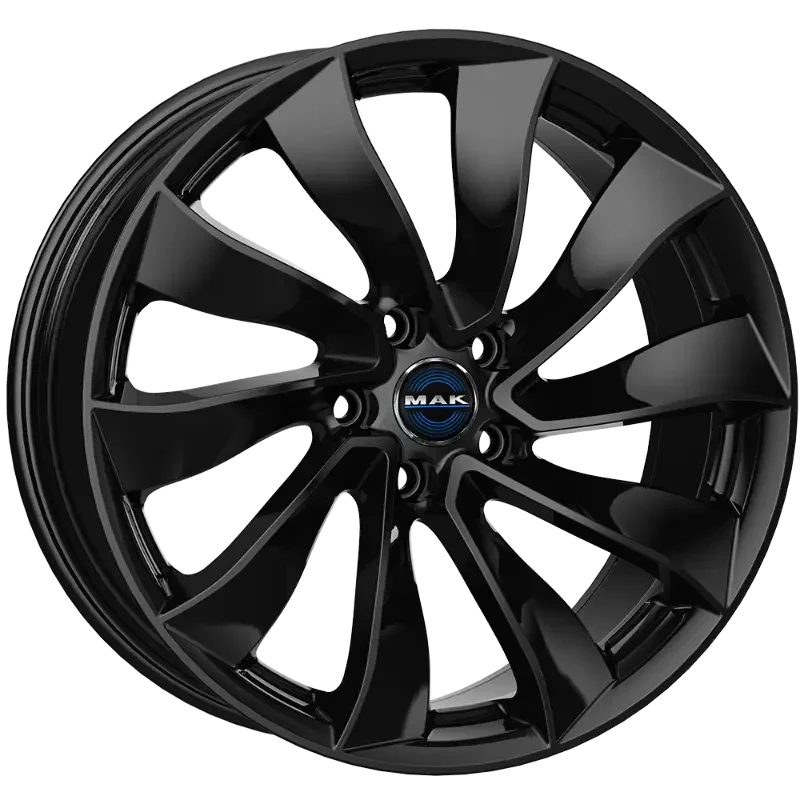 MAK Solar Gloss Black 9,50x20 5x114,30 ET45,00