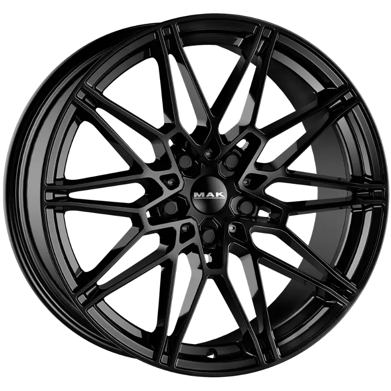 MAK Koenig-D Gloss Black 9,50x19 5x120,00 ET39,00