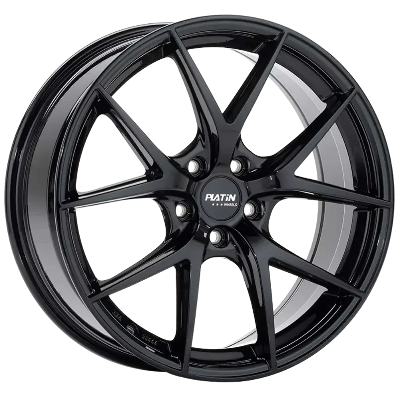 PLATIN Wheels P 94 Black Gloss 10,00x20 5x112,00 ET39,00