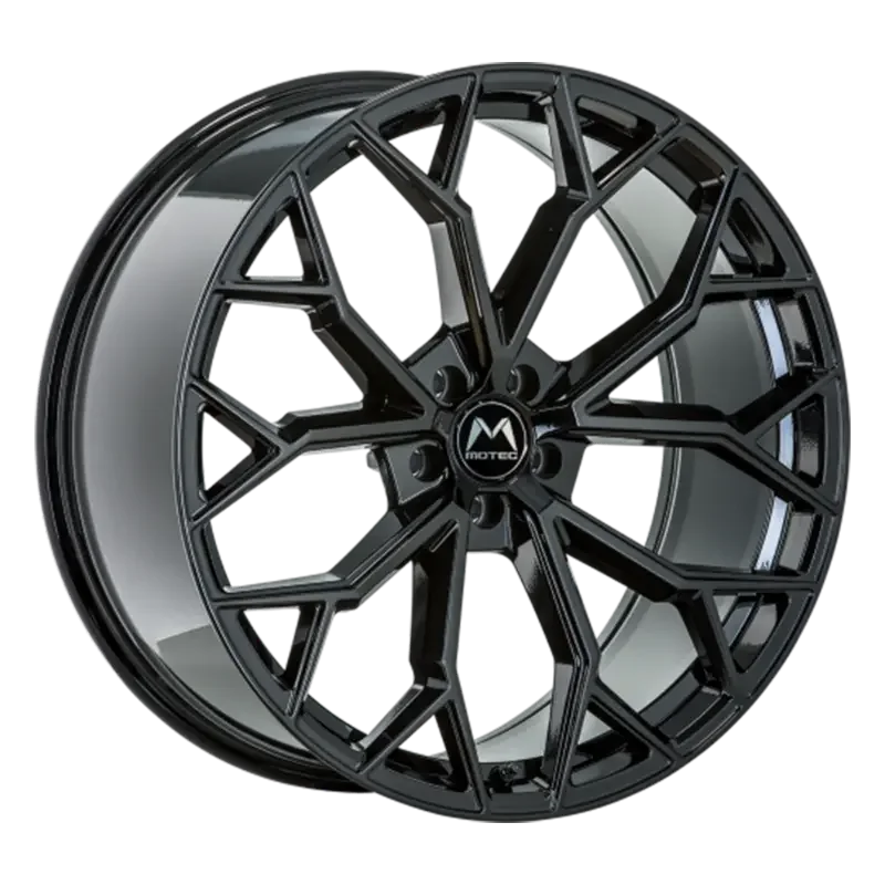 MOTEC Wheels MCT17-BULL Gloss Black 8,50x19 5x112,00 ET45,00