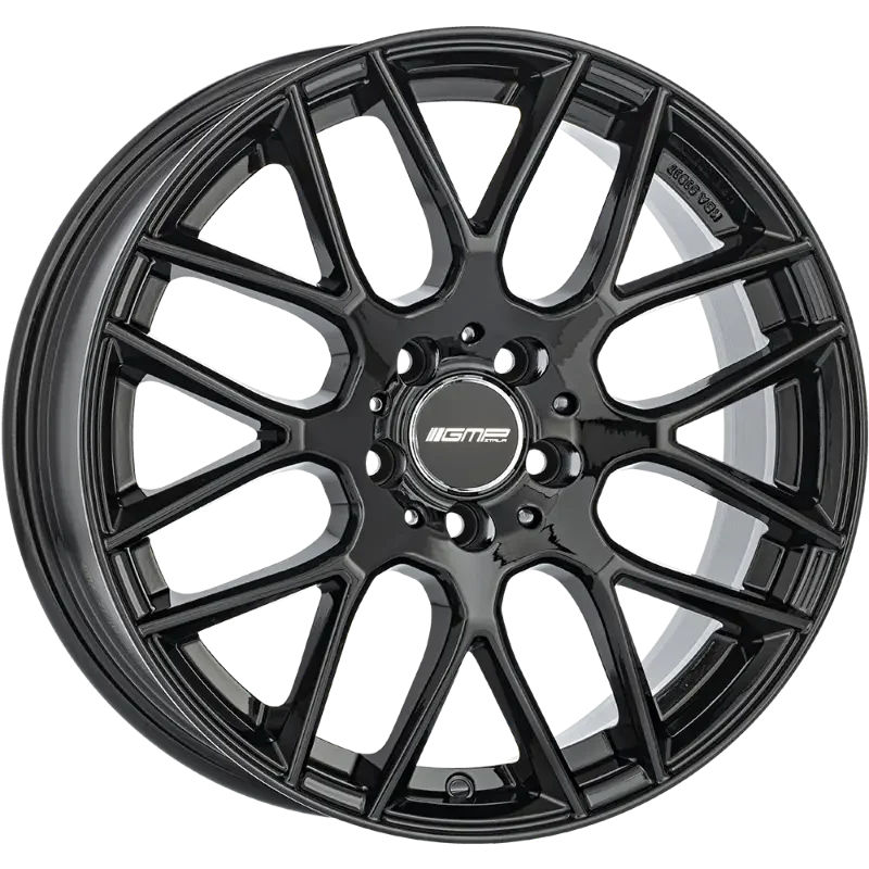 GMP Italia BERGHEM Glossy Black 8,00x18 5x112,00 ET35,00