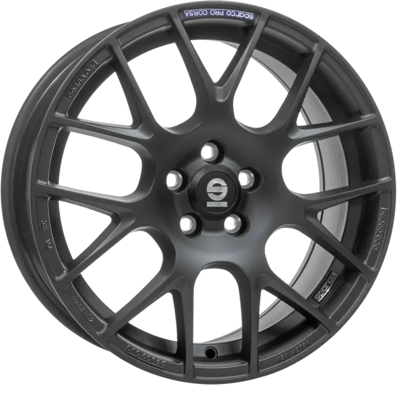 Sparco Pro Corsa Matt Dark Titanium 7,50x17 5x112,00 ET35,00