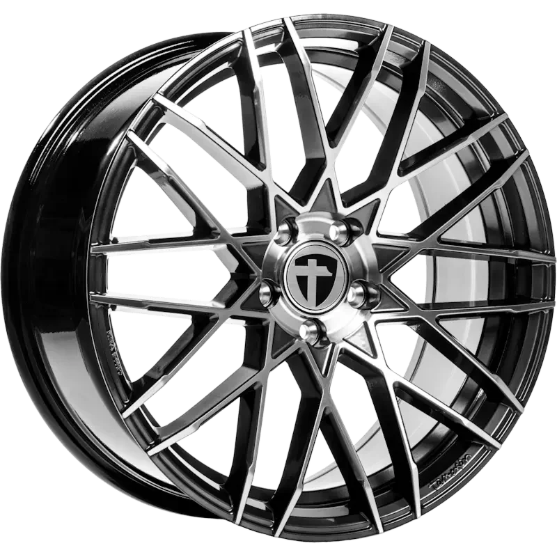 Tomason TN19 Hyperblack polished 8,50x20 5x112,00 ET45,00