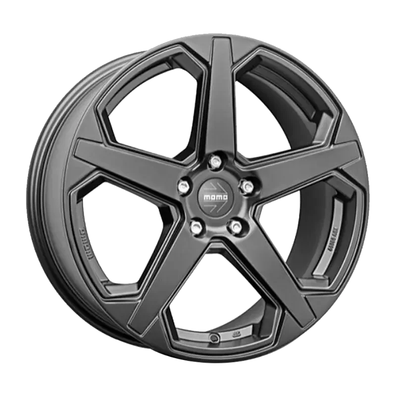 MOMO Star Evo Matt Anthracite 8,00x18 5x108,00 ET40,00