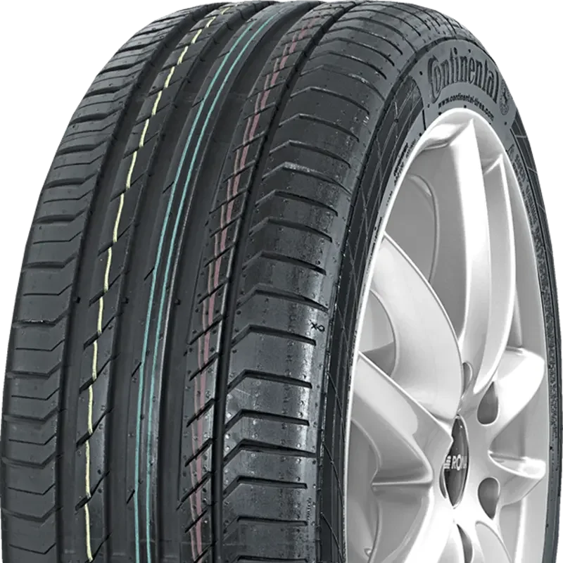 Continental ContiSportContact 5 225/50 R17 94 W RUN ON FLAT FR, *