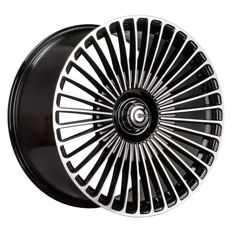 Carbonado Hurricane Black Polished 10,00x21 5x112,00 ET50,00