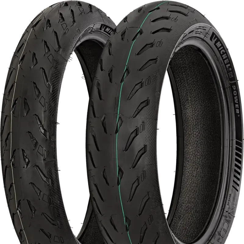 Michelin Power 5 190/55ZR17 (75 W) Hinten TL M/C