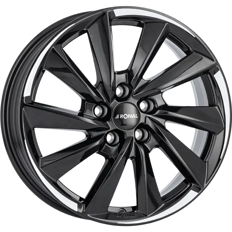 Ronal R70 Blue Jetblack White 7,50x18 5x112,00 ET30,00