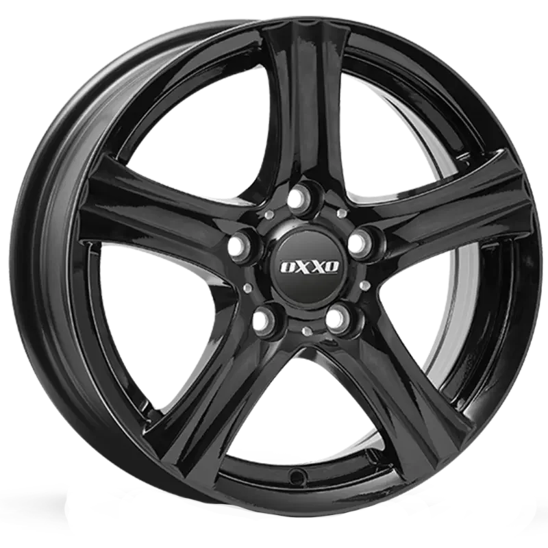OXXO Charon Black 6,50x16 5x112,00 ET46,00
