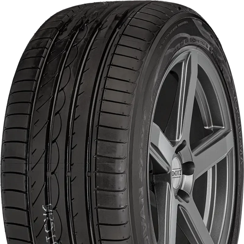 Yokohama ADVAN Sport 225/50 R17 94 Y RUN ON FLAT ZPS, RPB