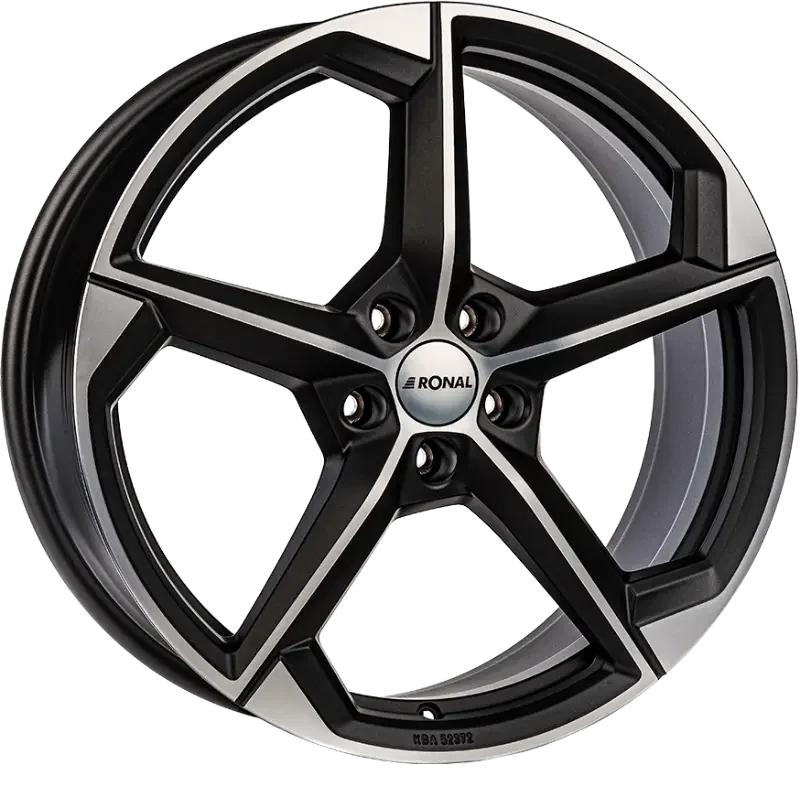 Ronal R66 Matt Grey Diamond 8,50x20 5x120,00 ET25,00