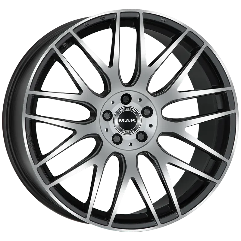 MAK Arrow-D Black Mirror 9,50x20 5x112,00 ET22,00