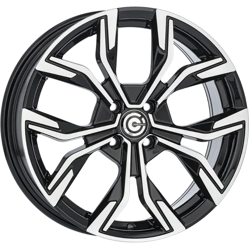 Carbonado Price Black Polished 7,00x17 4x100,00 ET38,00