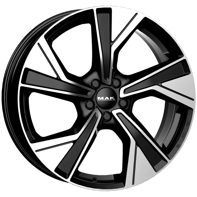MAK Malmoe Black Mirror 8,00x20 5x108,00 ET45,00