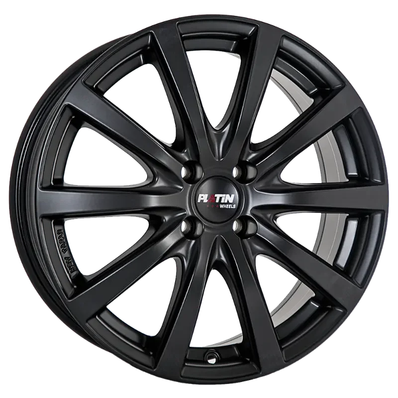 PLATIN Wheels P 69 Matt Black 7,00x17 4x100,00 ET48,00