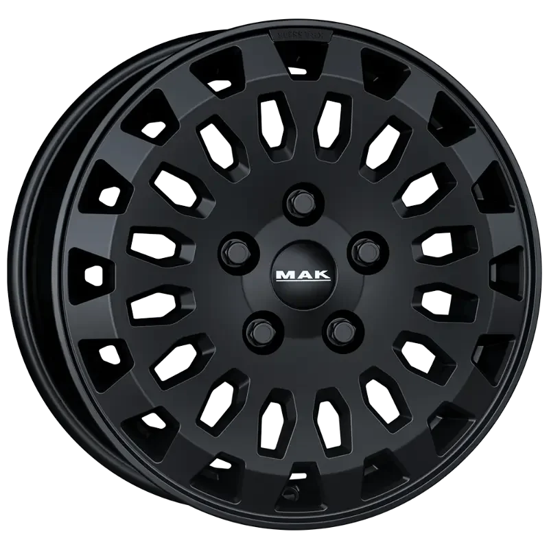MAK Overland Matt Black 8,00x18 6x139,70 ET30,00