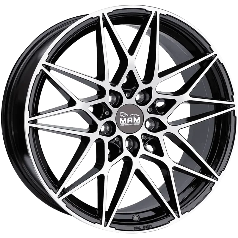 MAM B2N BFP 8,50x19 5x112,00 ET30,00