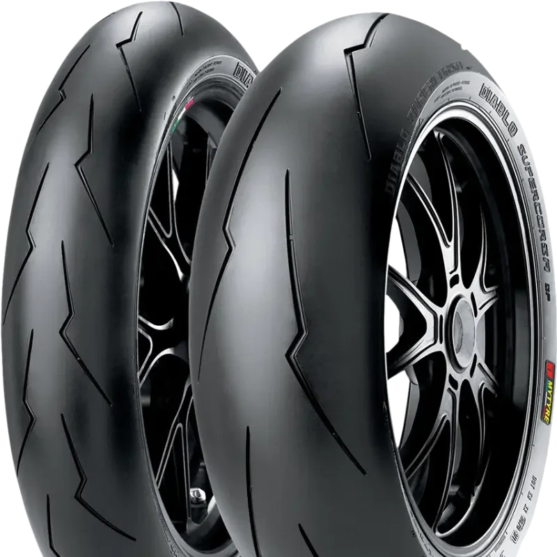 Pirelli Diablo Supercorsa SC V2 180/60ZR17 75 W Hinten TL M/C SC1