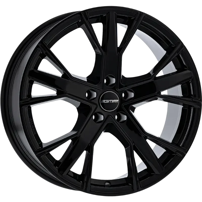 GMP Italia GUNNER Glossy Black 8,00x18 5x112,00 ET35,00