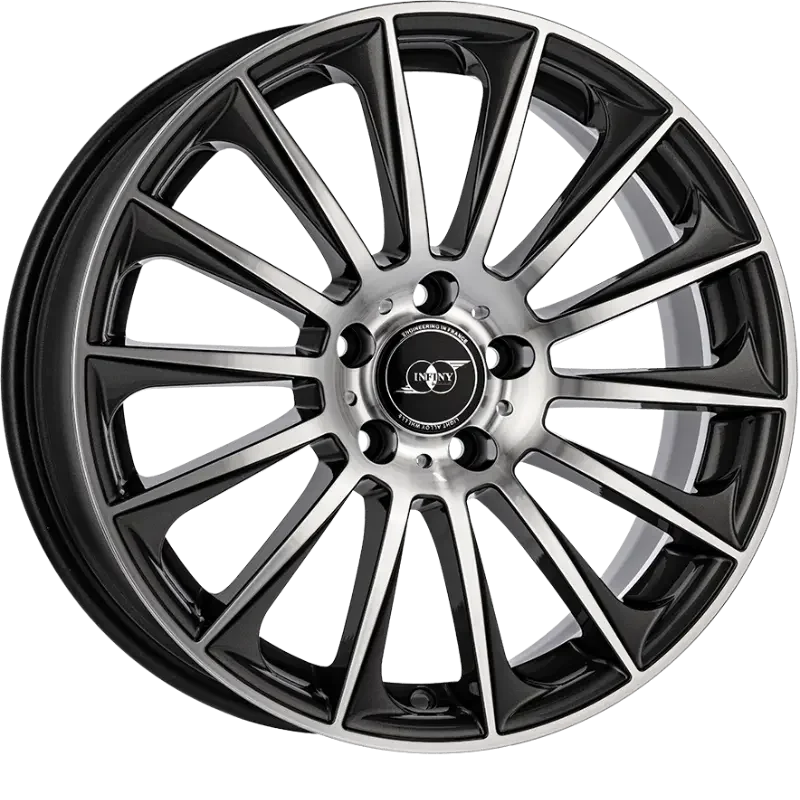 Infiny Individual STUTTGART Gun Metal Machined 9,00x18 5x112,00 ET50,00
