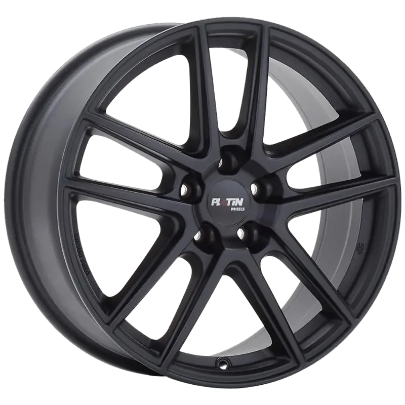 PLATIN Wheels P 73 Matt Black 7,00x18 5x114,30 ET35,00