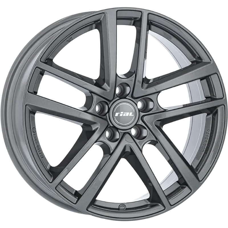 RIAL Astorga graphite 6,00x15 5x114,30 ET46,00