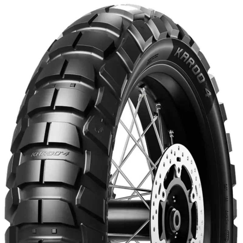Metzeler Karoo 4 90/90-21 (54 T) Vorne TL M/C M+S