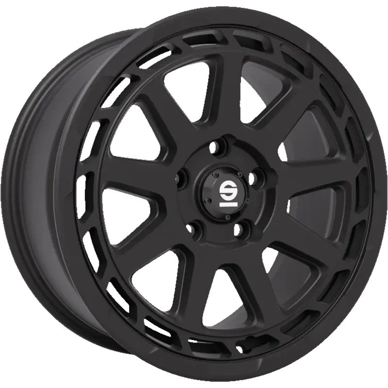 Sparco Gravel Matt Black 8,00x17 5x114,30 ET45,00
