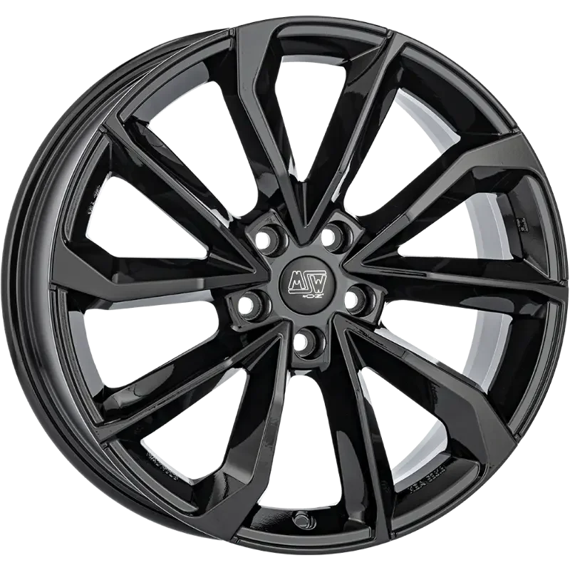 MSW 42 Gloss Black 7,50x17 5x108,00 ET45,00