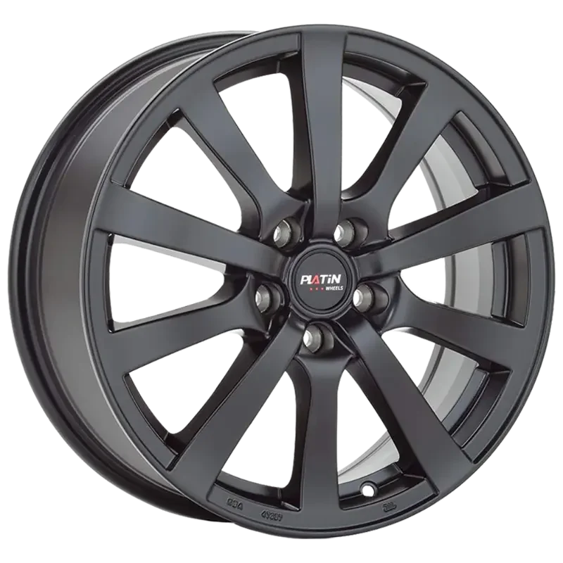 PLATIN Wheels P 58 Matt Black 6,50x15 5x100,00 ET38,00
