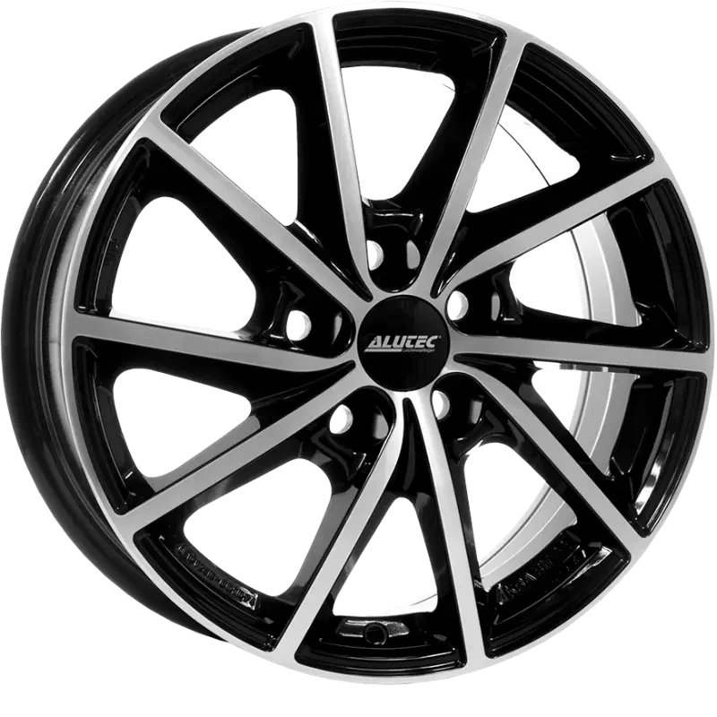 ALUTEC Singa Black 6,50x16 5x114,30 ET45,00