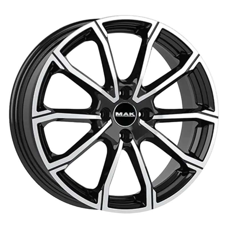 MAK DaVinci 4 Black Mirror 6,50x16 4x98,00 ET35,00