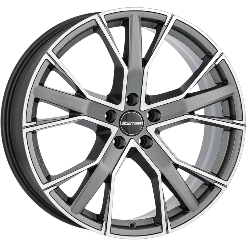 GMP Italia GUNNER Matt Anthracite Diamond 8,00x18 5x112,00 ET35,00