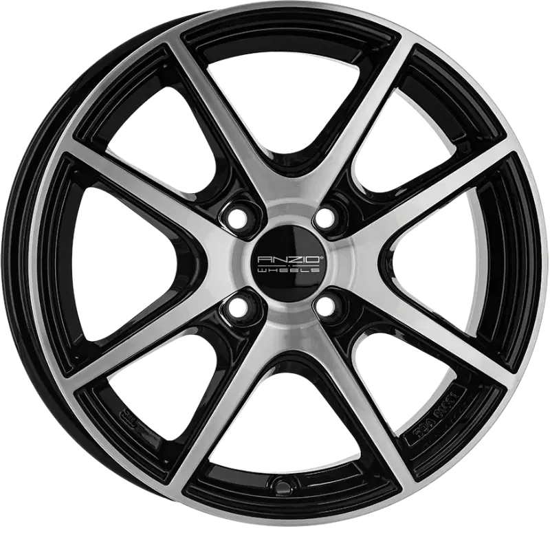 ANZIO Split Black 6,00x16 4x108,00 ET38,00