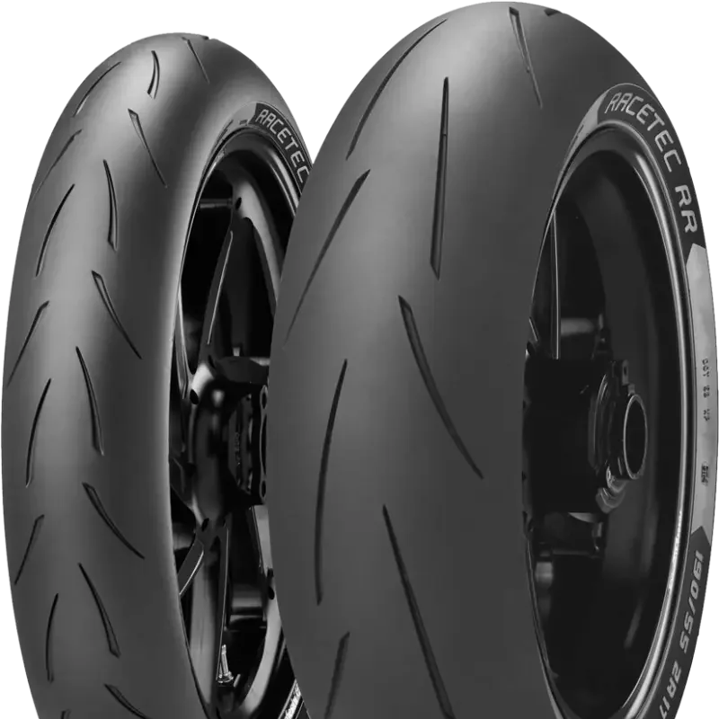 Metzeler Racetec RR 190/50ZR17 (73 W) Hinten TL M/C K3 Hard