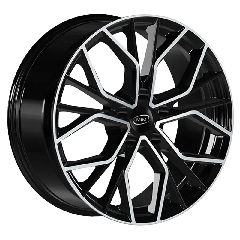 MIM ANKY Black Polished 8,00x18 5x108,00 ET45,00