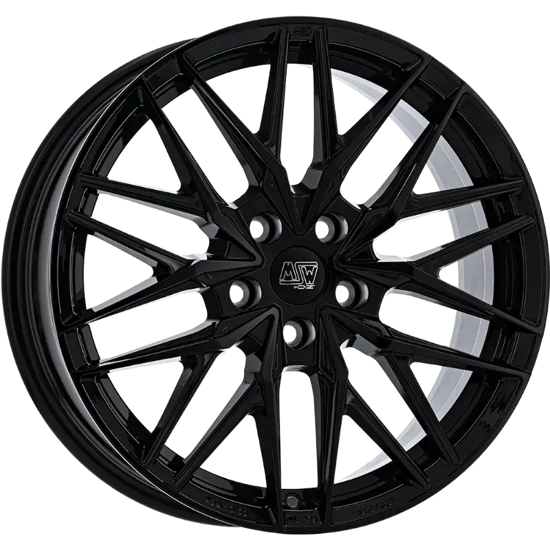 MSW 50 Gloss Black 9,50x21 5x112,00 ET31,00