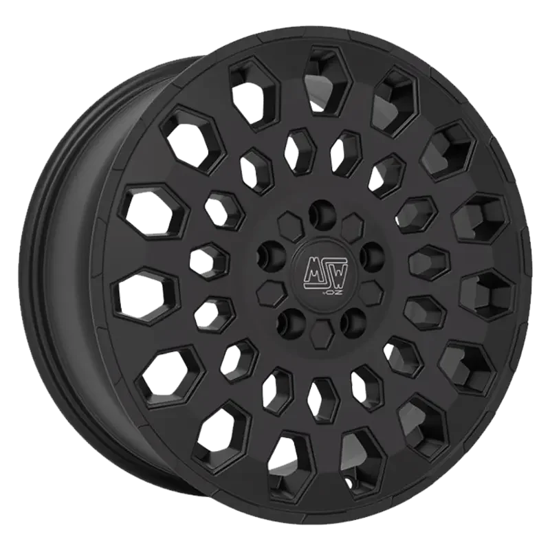 MSW 99 VAN Matt Black 6,50x16 5x130,00 ET55,00